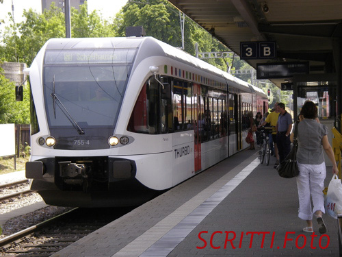 GTW (Stadler Rail) für Thurbo in Kreuzlingen