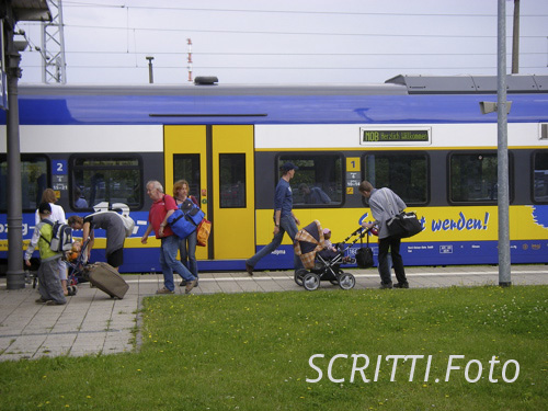 InterConnex von Veolia Verkehr in Warnemünde