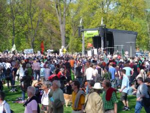 Protestdemo gegen Stuttgart 21