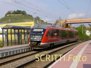 Westfrankenbahn bei Weinsberg