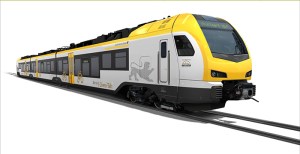 Go-Ahead FLIRT im Landesdesign