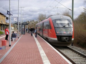 Westfrankenbahn Desiro Weinsberg