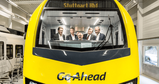 Roll-out des ersten FLIRT für Go-Ahead September 2018