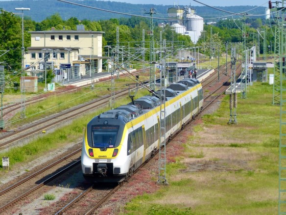 SWEG MEX 18 Frankenbahn