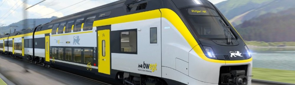 Alstom Coradia Max DoSto Bwegt Design