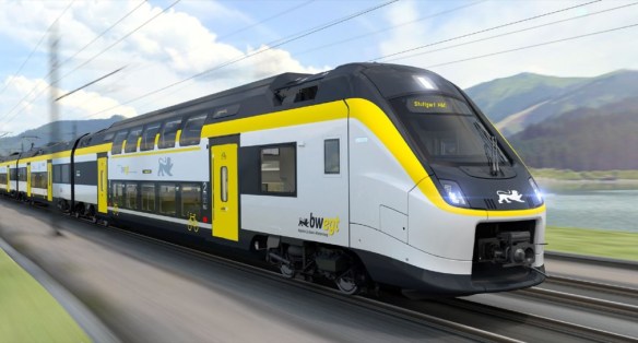 Alstom Coradia Max DoSto Bwegt Design