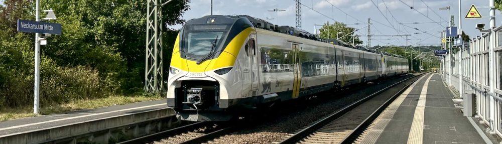 Weblog zur Frankenbahn